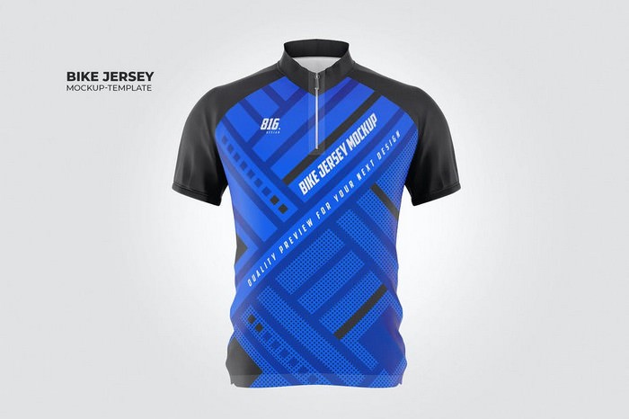 Download 8937 Cycling Jersey Mock Up Free For Branding