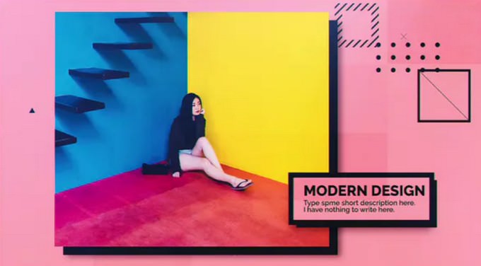 Bold – After Effects Slideshow Template