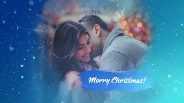 Christmas – After Effects Slideshow Template