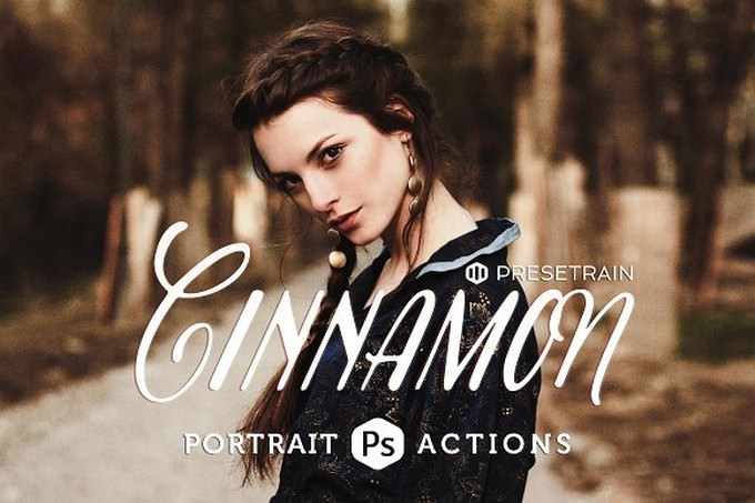 Cinnamon Portrait Actions