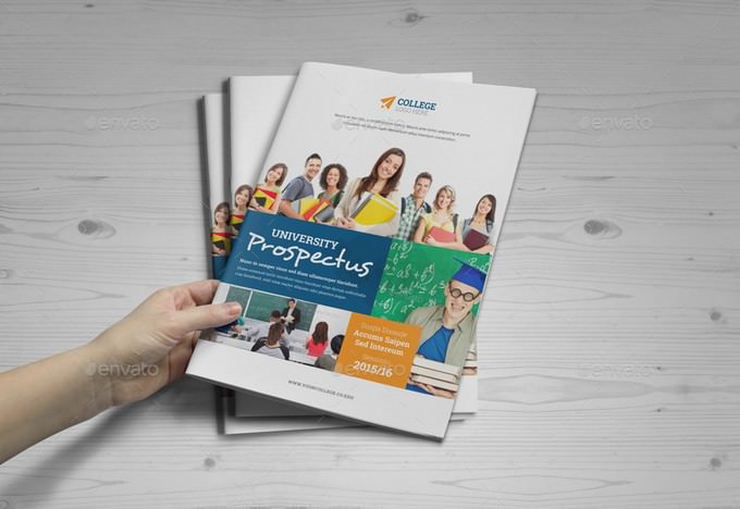 20+ Top College Brochure Templates 2019 - Templatefor