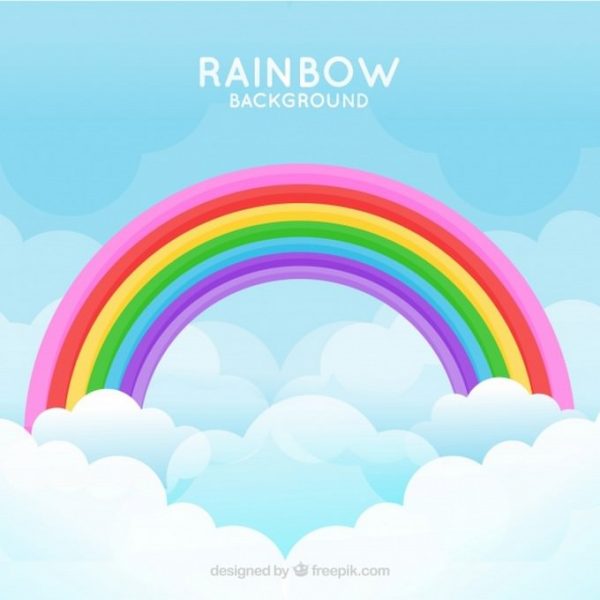 22+ Best Rainbow Backgrounds 2020 - Templatefor