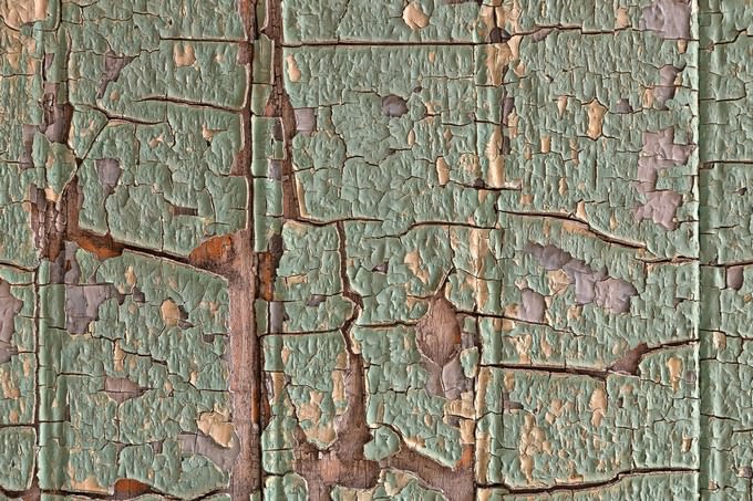 Cracked Wood Paint