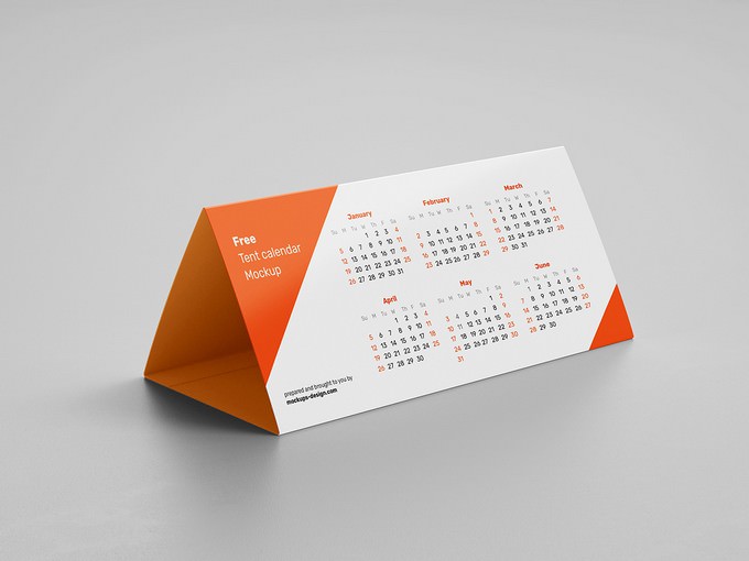 Download 45 Calendar Mockup Templates For New Year Templatefor PSD Mockup Templates