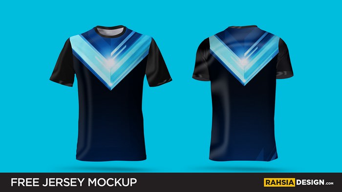 Download 35 Awesome Jersey Mockup Psd Templates 2020 Templatefor Free Mockups