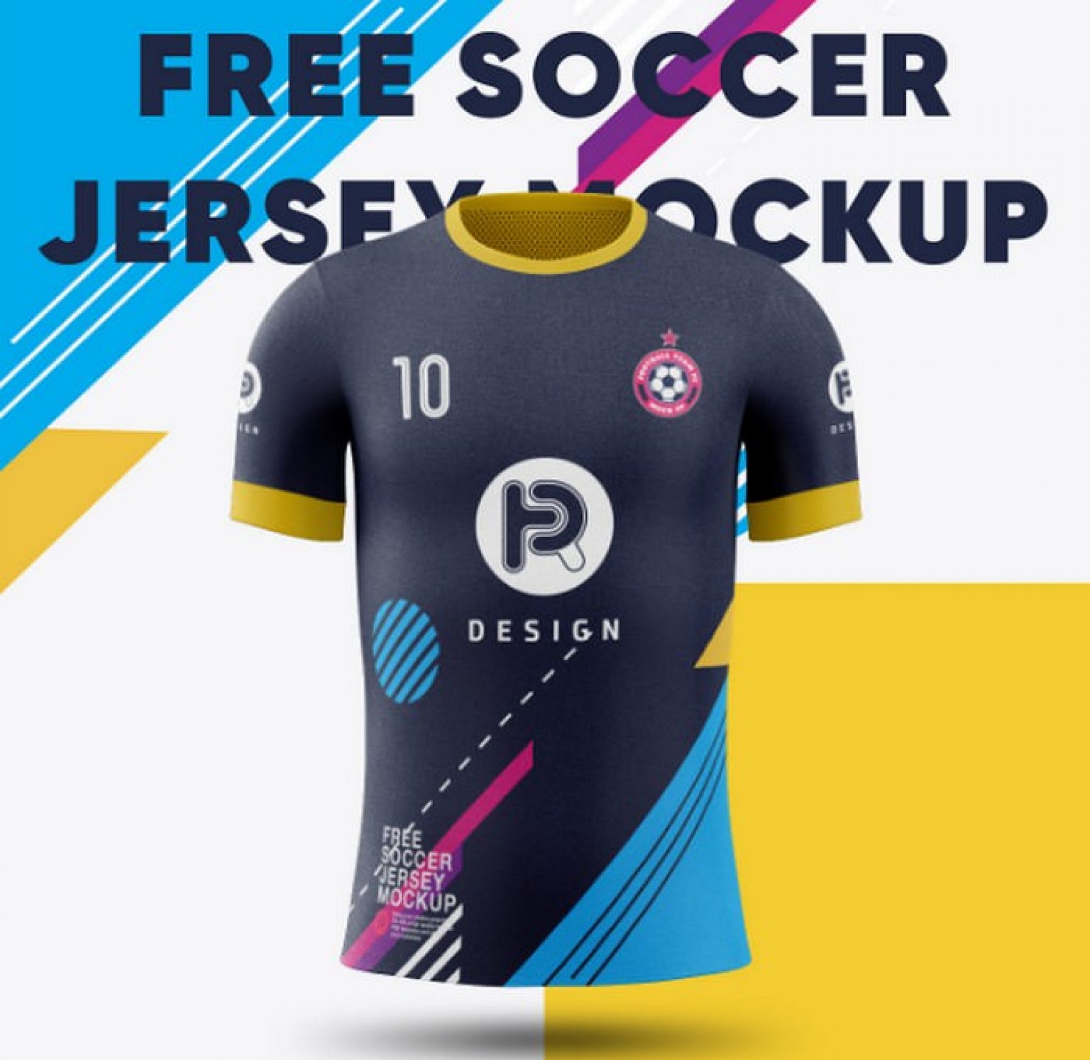 Download 35+ Awesome Jersey Mockup PSD Templates 2020 - Templatefor