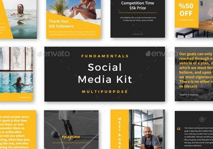 Fundamentals Social Media Kit