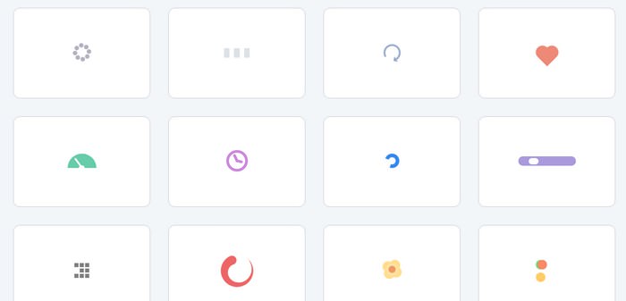20+ Amazing CSS Spinner To Add Loader Effects - Templatefor