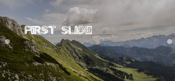 Pure css Slider With Custom Effects