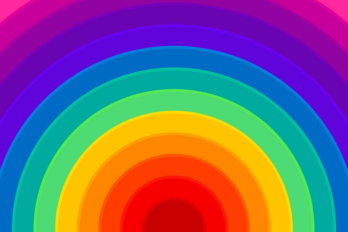 Rainbow Background Colorful