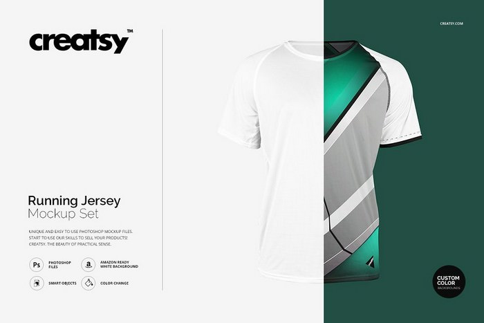 Download 35+ Awesome Jersey Mockup PSD Templates 2020 - Templatefor