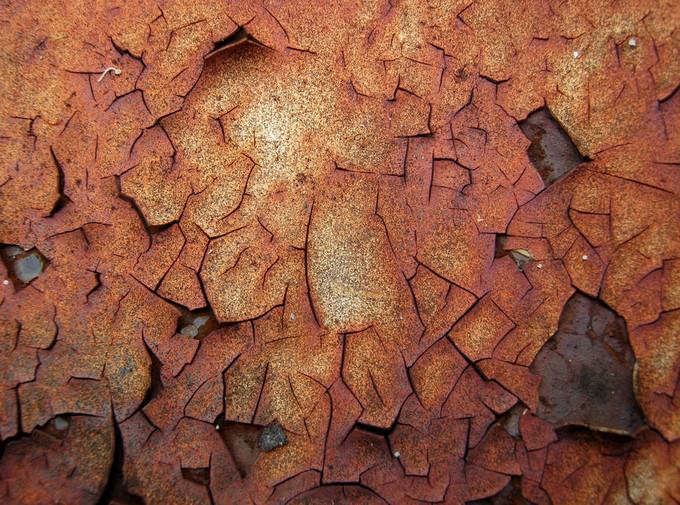 Rust Pieces Texture