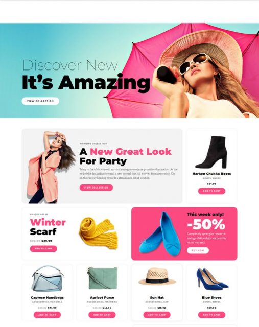 30+ Best Fashion WordPress Themes For E commerce Store 2019 - Templatefor