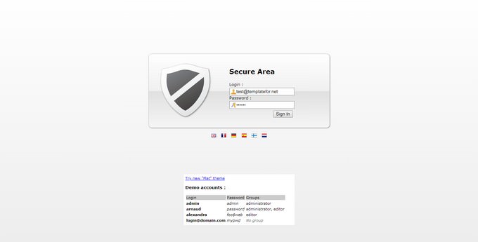 SimpleAuth Very Simple Secure Login System