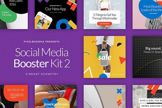 Social Media Booster Kit 2