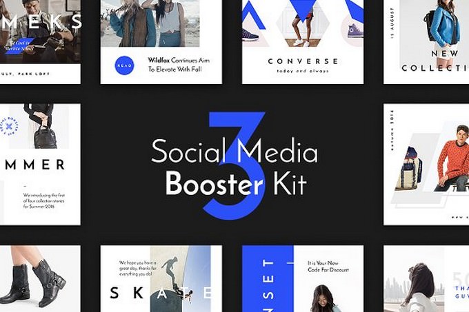 Social Media Booster Kit