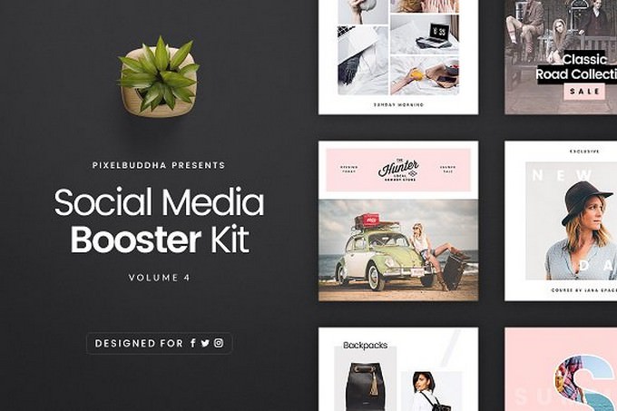 Social Media Booster Kit 