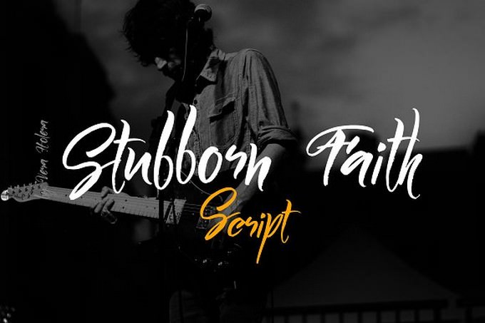 Stubborn Faith Script