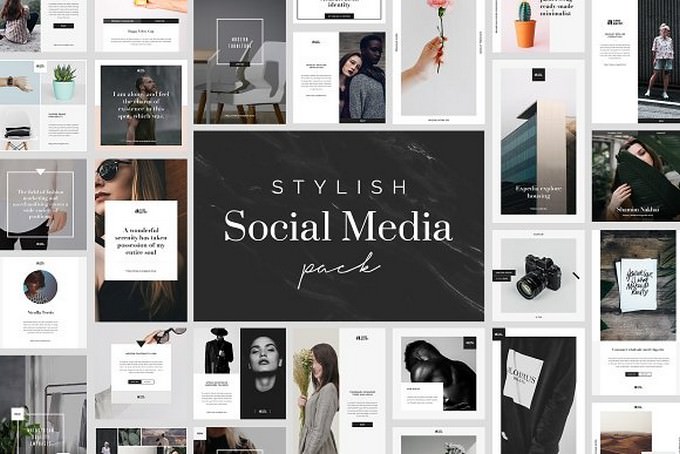 Stylish Social Media Pack