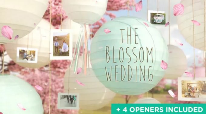 Wedding – After Effects Slideshow Template