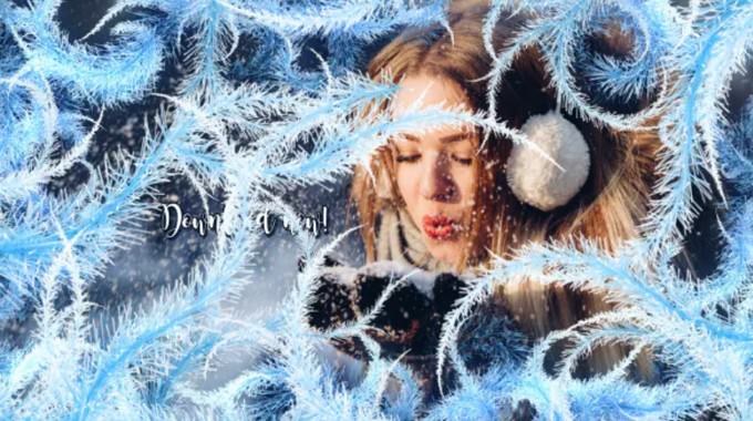 Winter – After Effects Slideshow Template