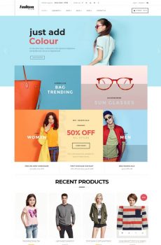 30+ Best Fashion WordPress Themes For E commerce Store 2019 - Templatefor