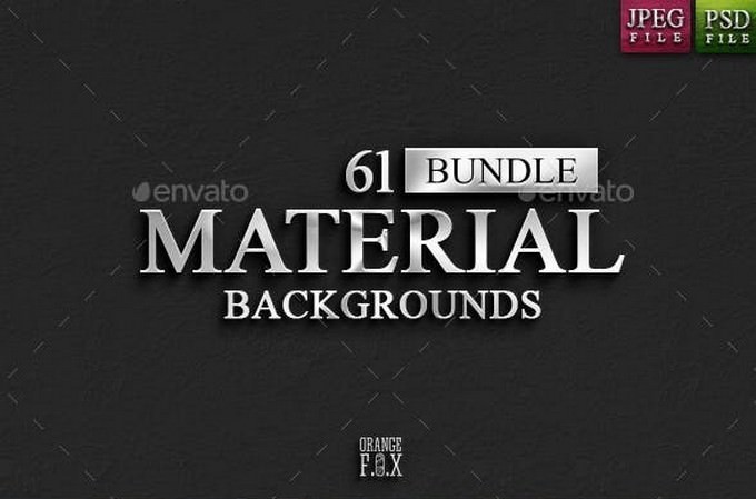 61 Material Backgrounds Bundle