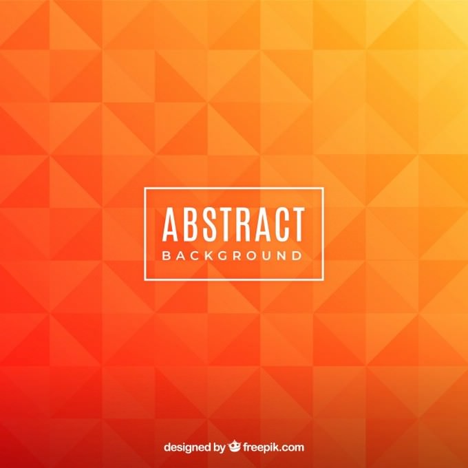 Abstract Background With Geometric Style
