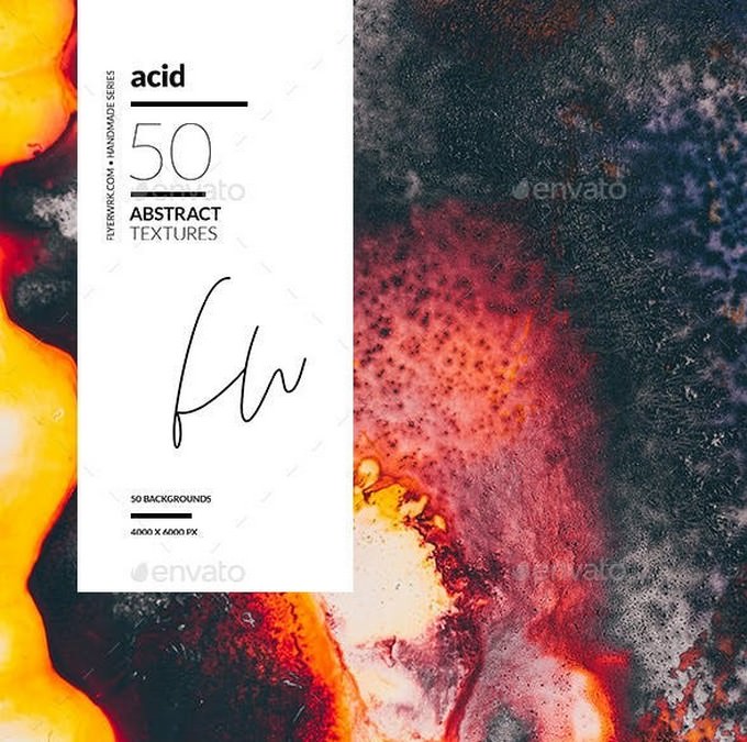 Acid - 50 Abstract Textures