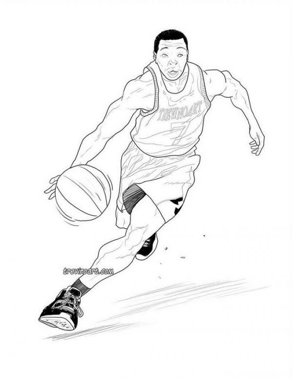 20+ Best Basketball Drawings Designs 2019 - Templatefor