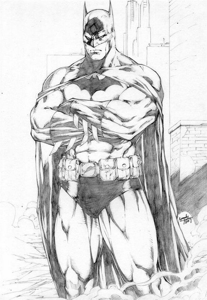 Batman Drawing
