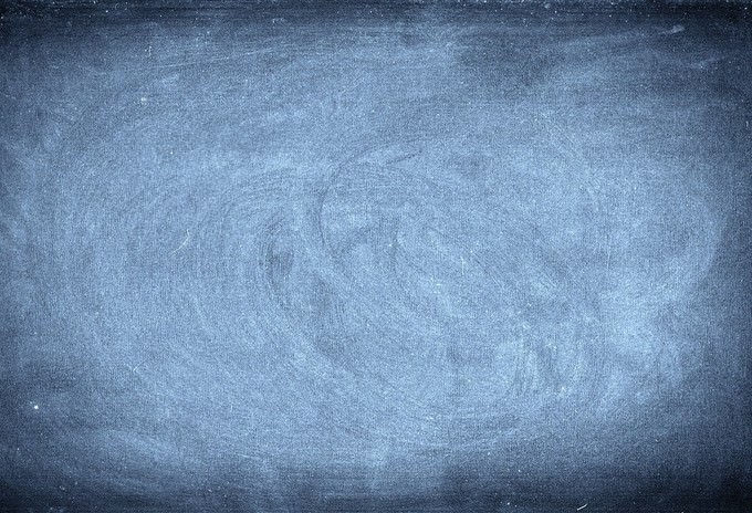 Blue Chalkboard Background