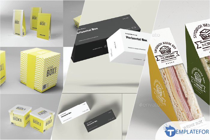 50 Awesome Box Mockup Templates 2021 Templatefor