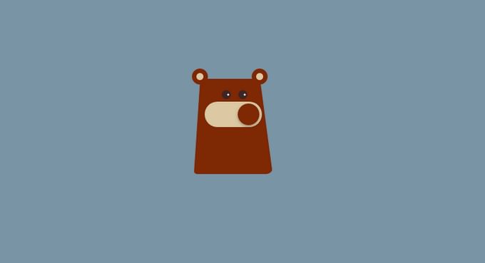 CSS Bear Toggle