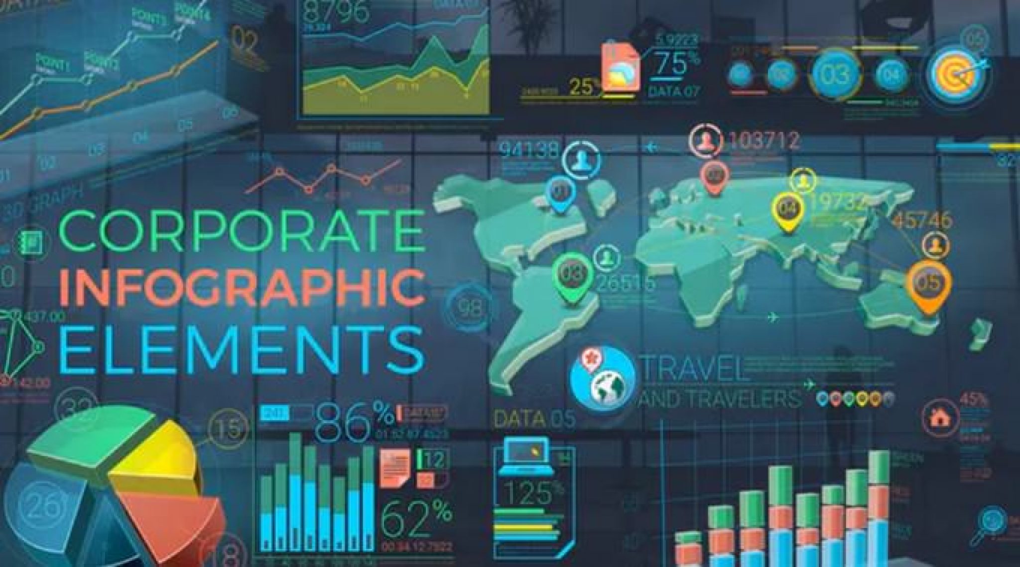 22  Best Infographic After Effects Templates 2019 Templatefor