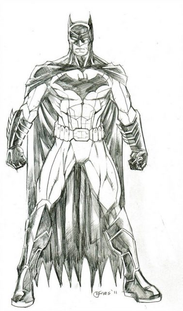 21+ Amazing Batman Drawings For Inspiration - Templatefor