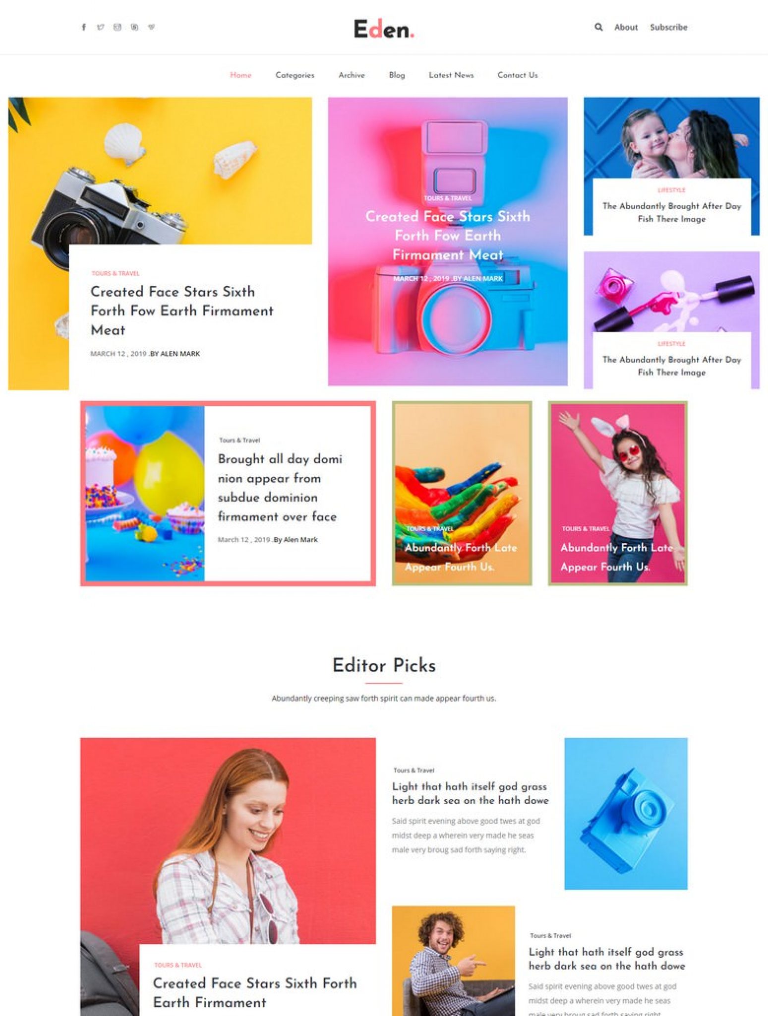 30+ Best Free Bootstrap 4 Website Templates 2021 - Templatefor