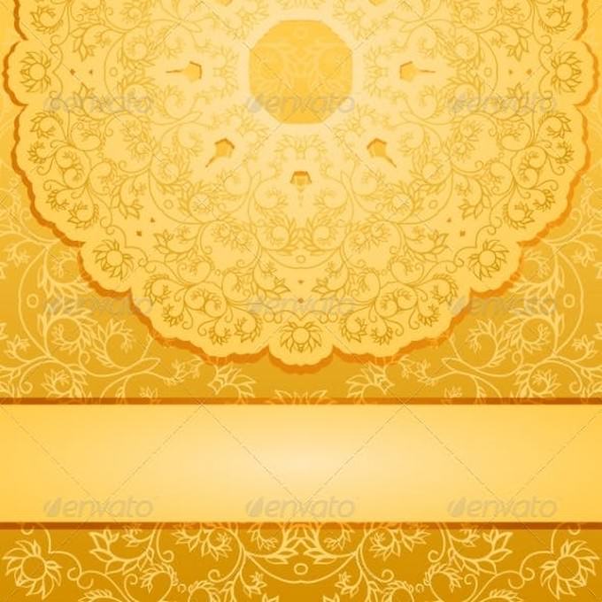 Elegant Gold Background