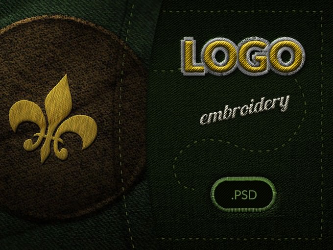 20+ Best Embroidery Mockup PSD Templates 2021 - Templatefor