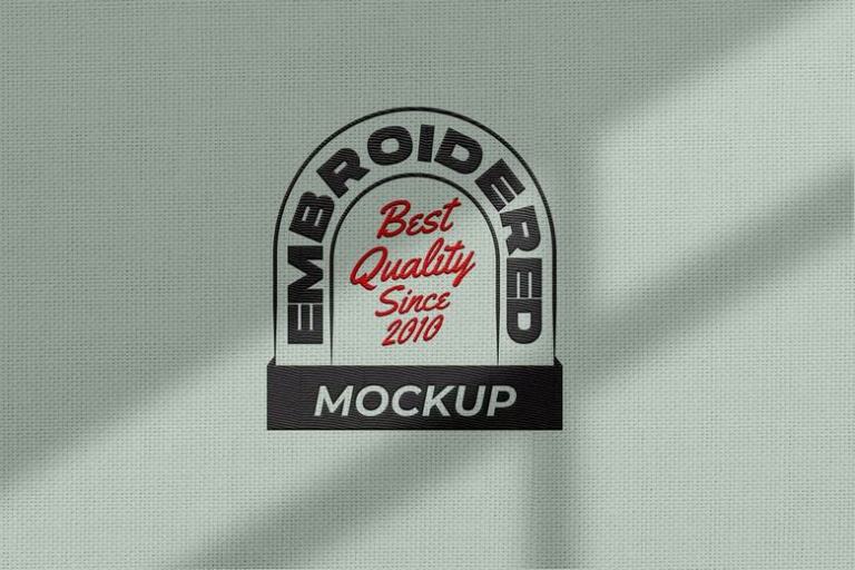 Download 20+ Best Embroidery Mockup PSD Templates 2021 - Templatefor