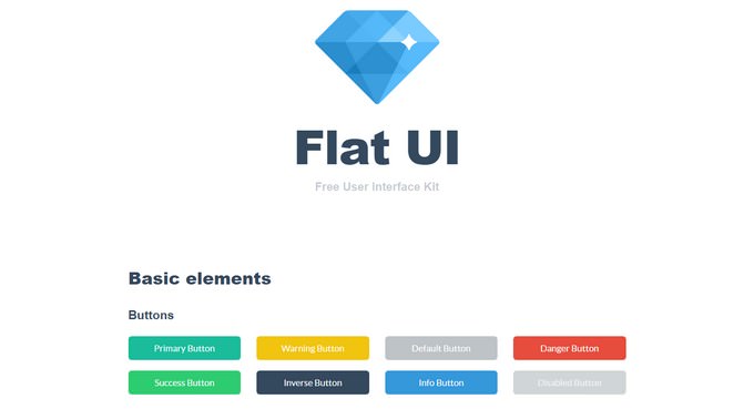 Flat UI Kit 