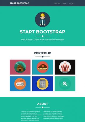 25+ Best Free Bootstrap 4 Website Templates 2019 - Templatefor