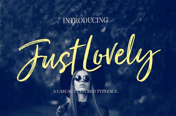 Just Lovely Font & Extras