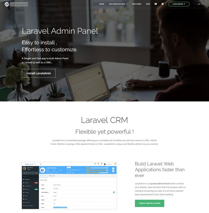 Laravel form builder required