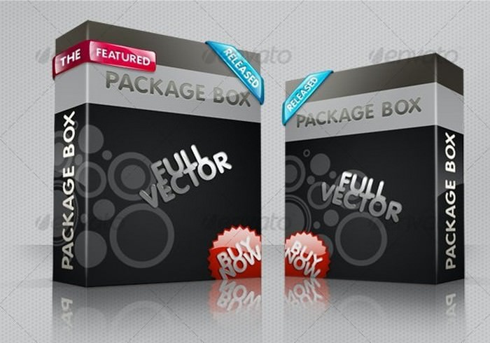 Smart 3D package box