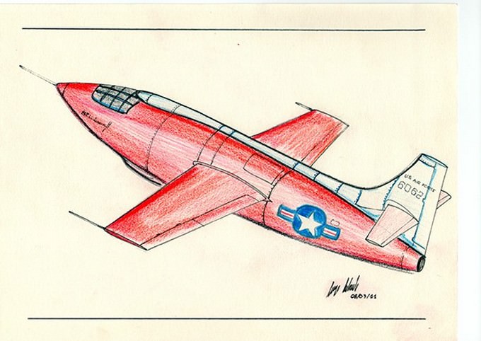 Toy Plane Drawing
