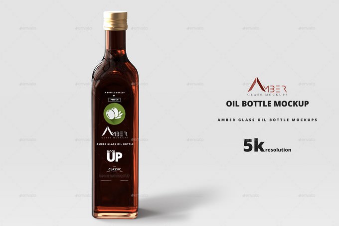 25+ Best Glass Bottle Mockups for Beverage Business - Templatefor