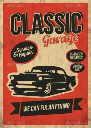 15+ Creative Garage Sales Flyer Templates & Designs – PSD, AI - Templatefor