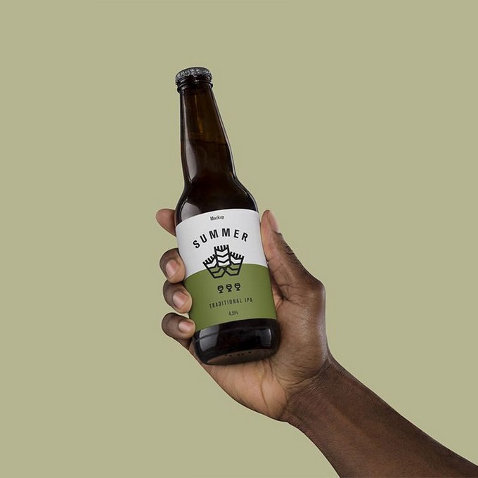 Download 25 Best Beer Bottle Mockups Templates 2019 Templatefor