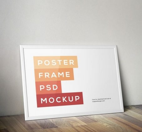 Download 15+ Best Landscape Poster Mock-ups For Design Presentation ...